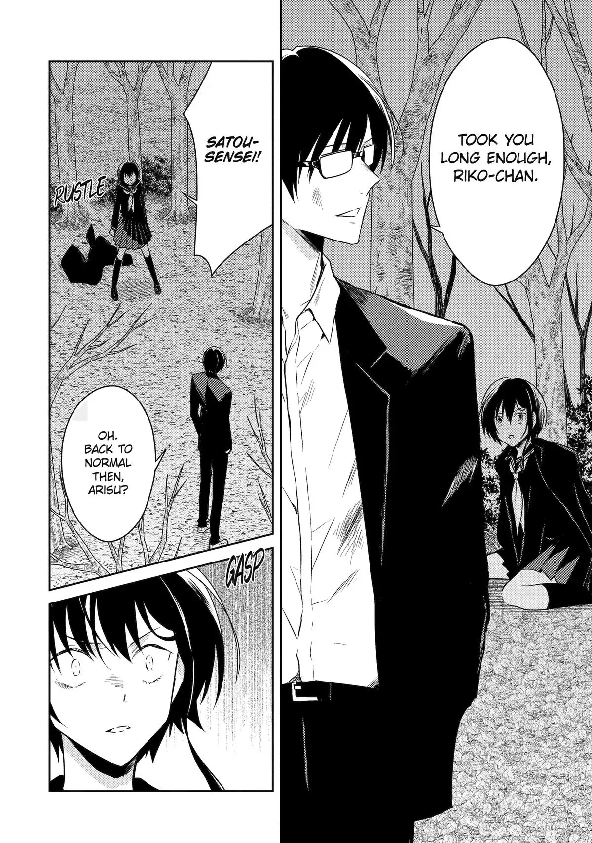 Killing My Sensei Softly Chapter 21 page 41 - 