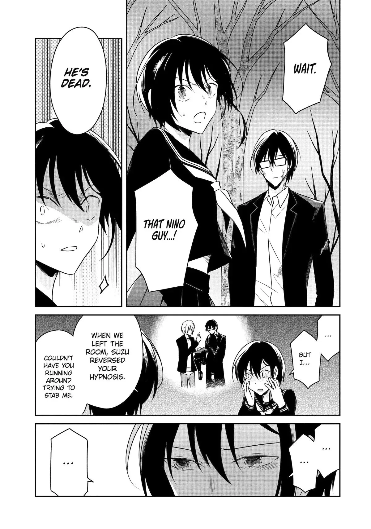 Killing My Sensei Softly Chapter 21 page 42 - 