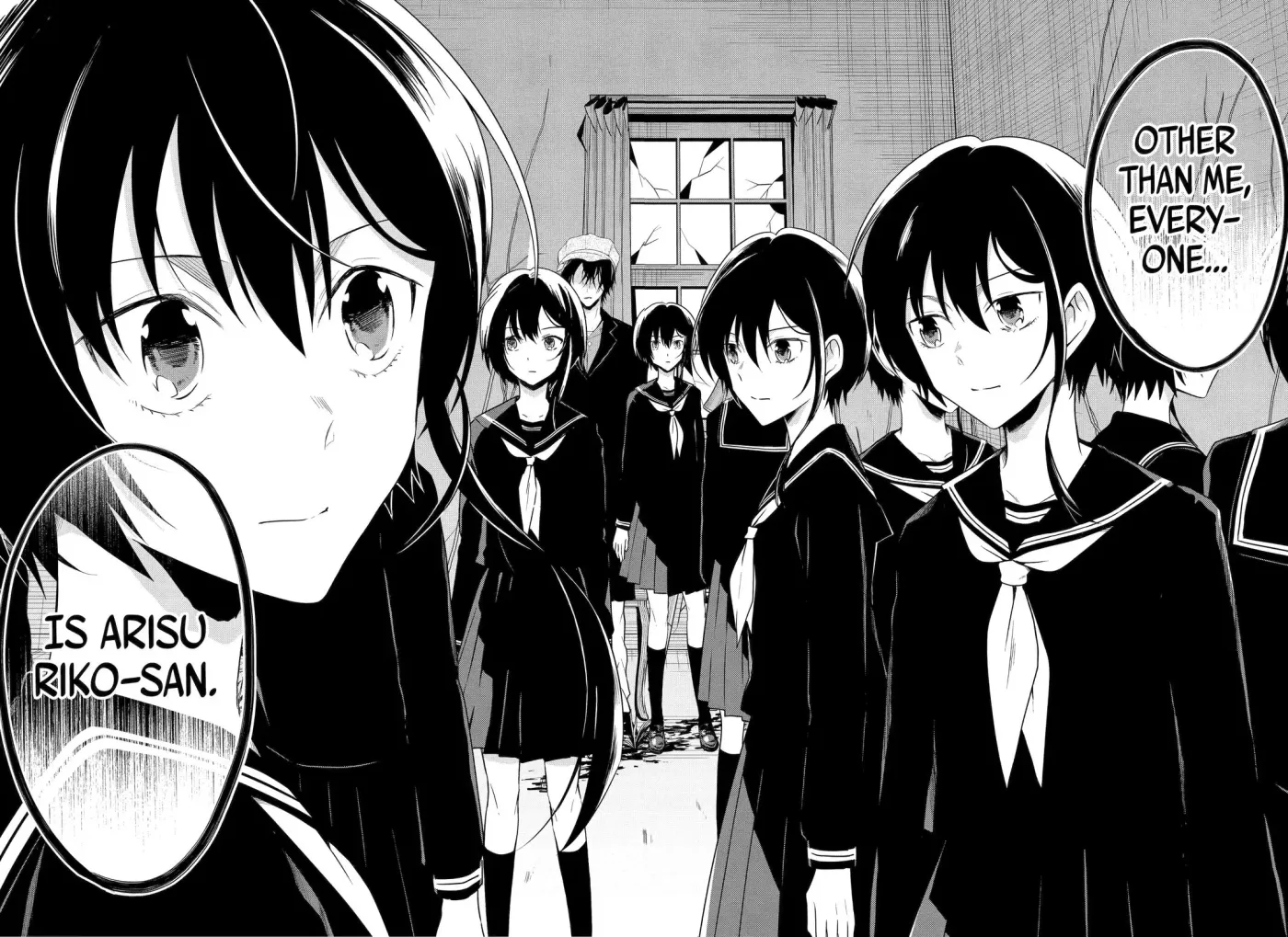 Killing My Sensei Softly Chapter 21 page 6 - 