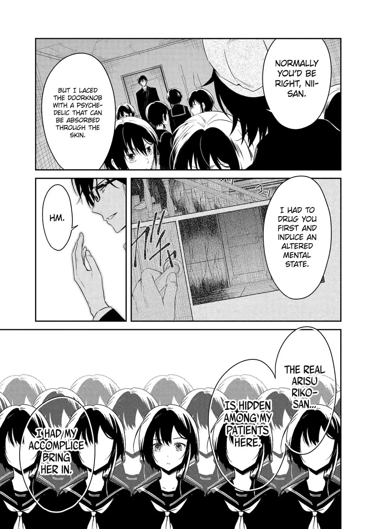 Killing My Sensei Softly Chapter 21 page 8 - 
