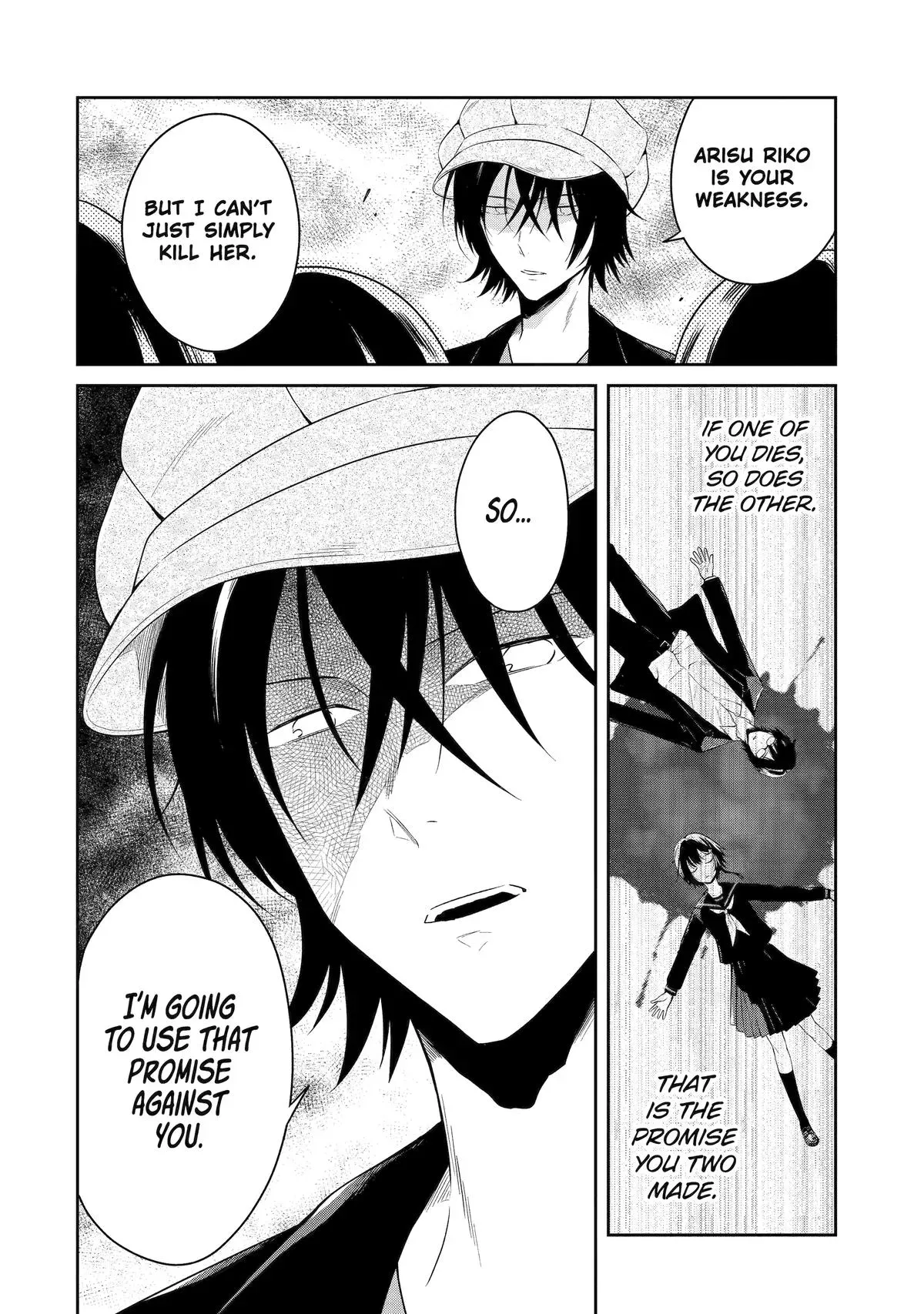 Killing My Sensei Softly Chapter 21 page 9 - 
