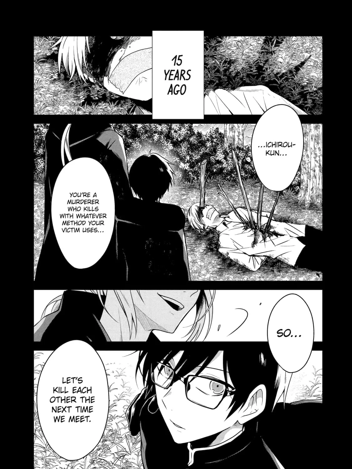 Killing My Sensei Softly Chapter 22 page 1 - 
