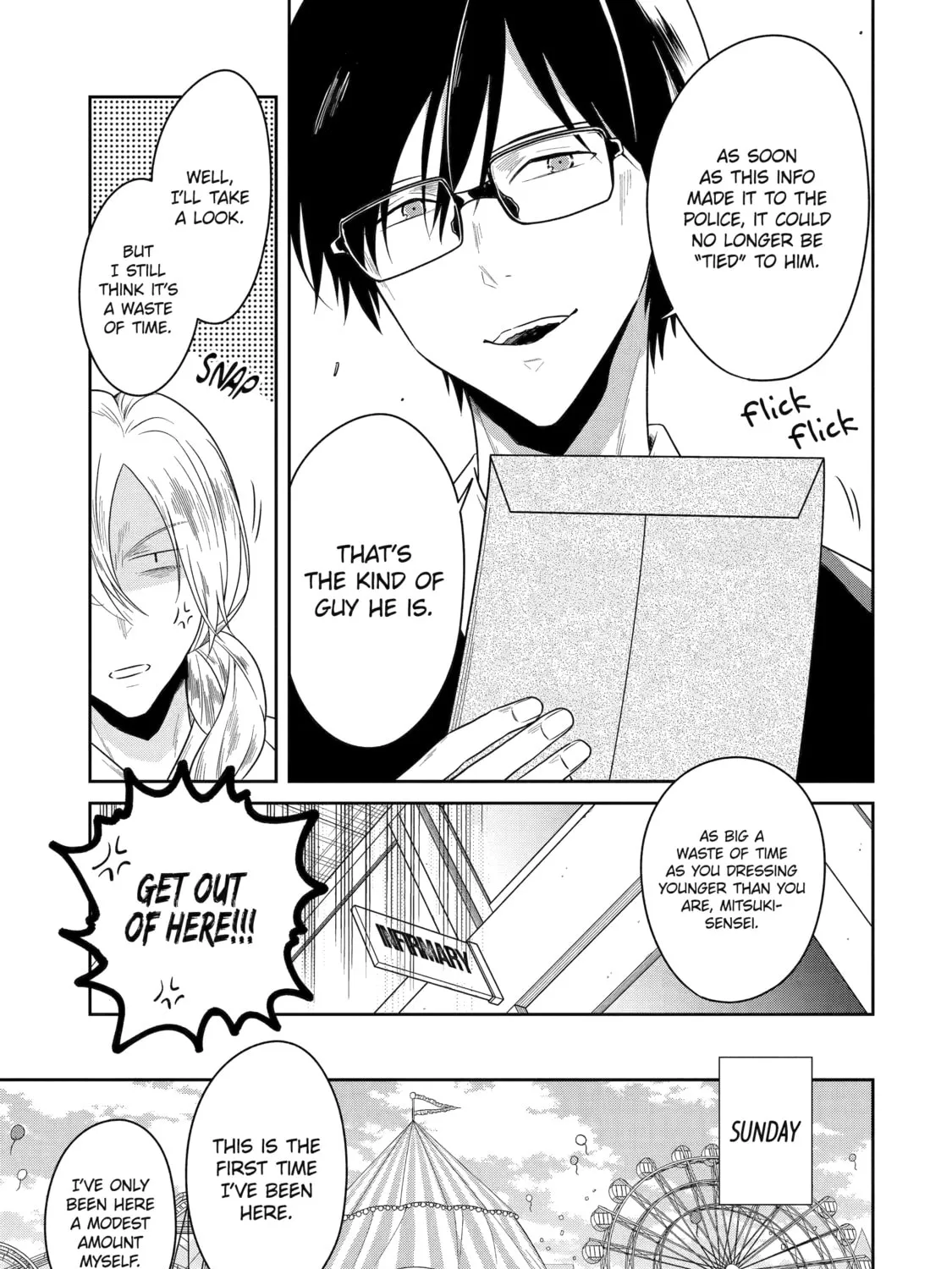 Killing My Sensei Softly Chapter 22 page 33 - 