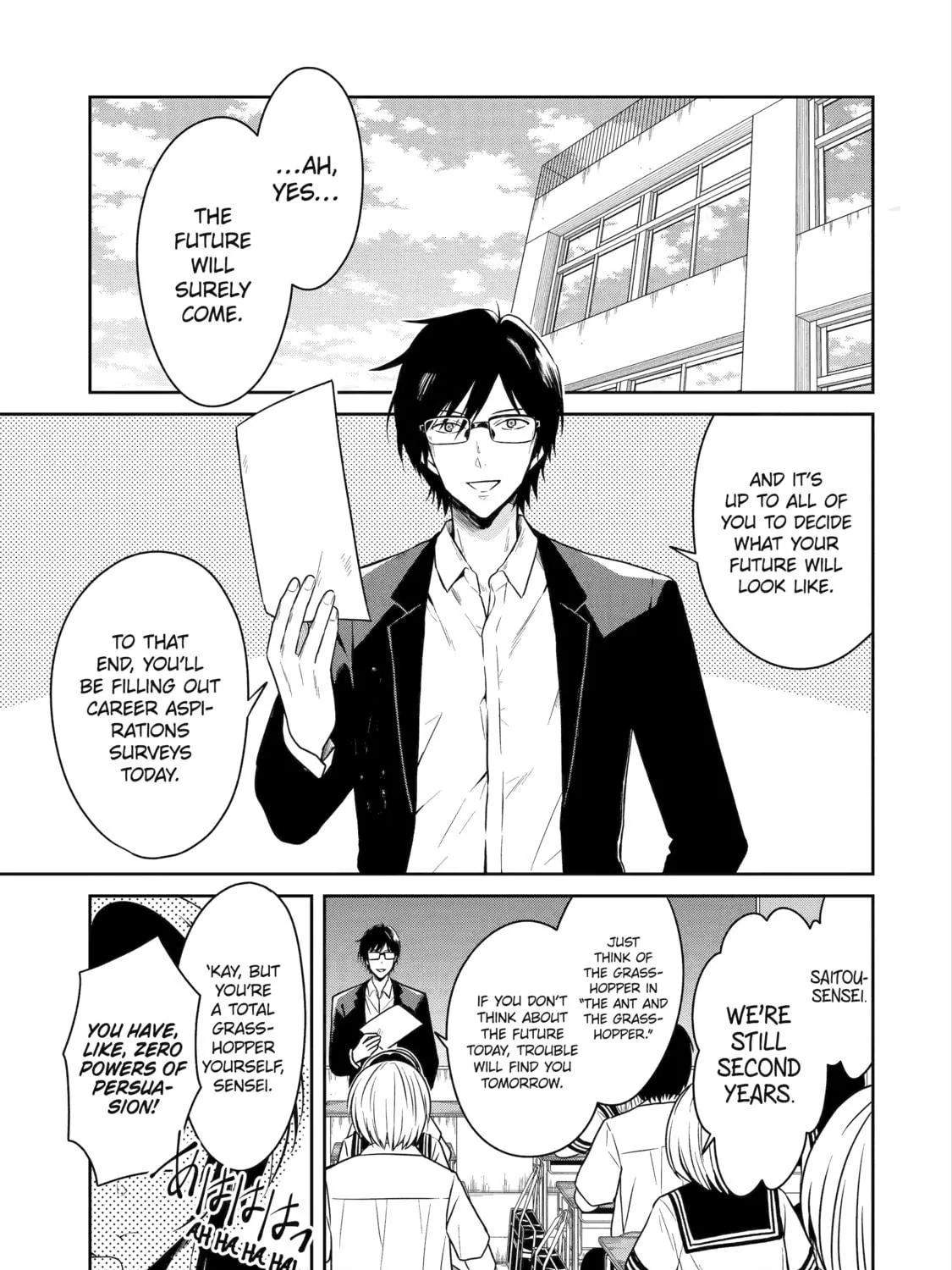 Killing My Sensei Softly Chapter 22 page 5 - 