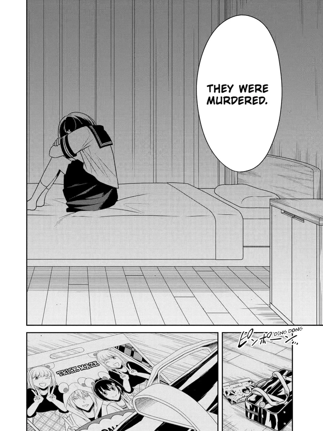 Killing My Sensei Softly Chapter 23 page 3 - 
