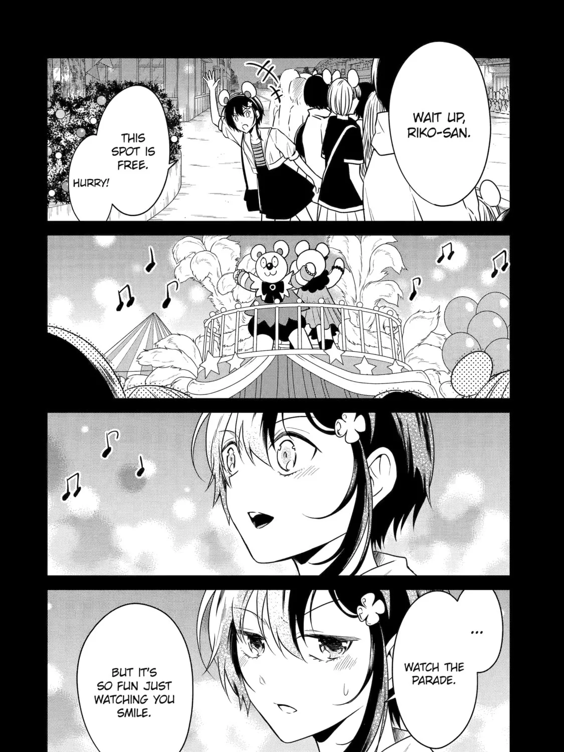 Killing My Sensei Softly Chapter 25 page 3 - 
