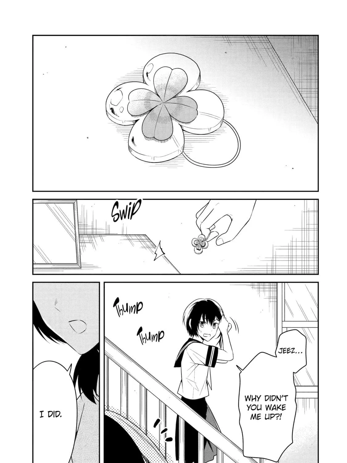 Killing My Sensei Softly Chapter 29 page 5 - 