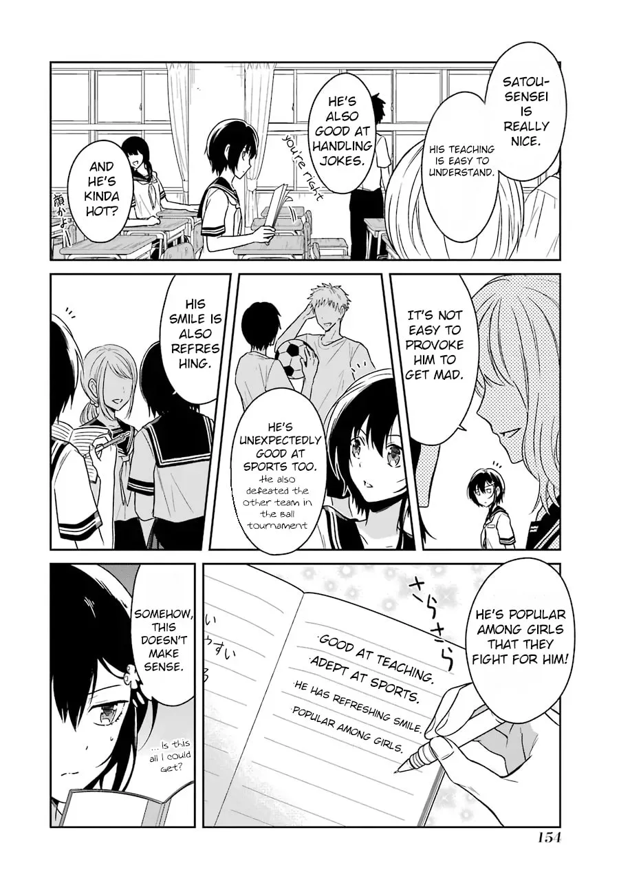 Killing My Sensei Softly Chapter 3 page 14 - 
