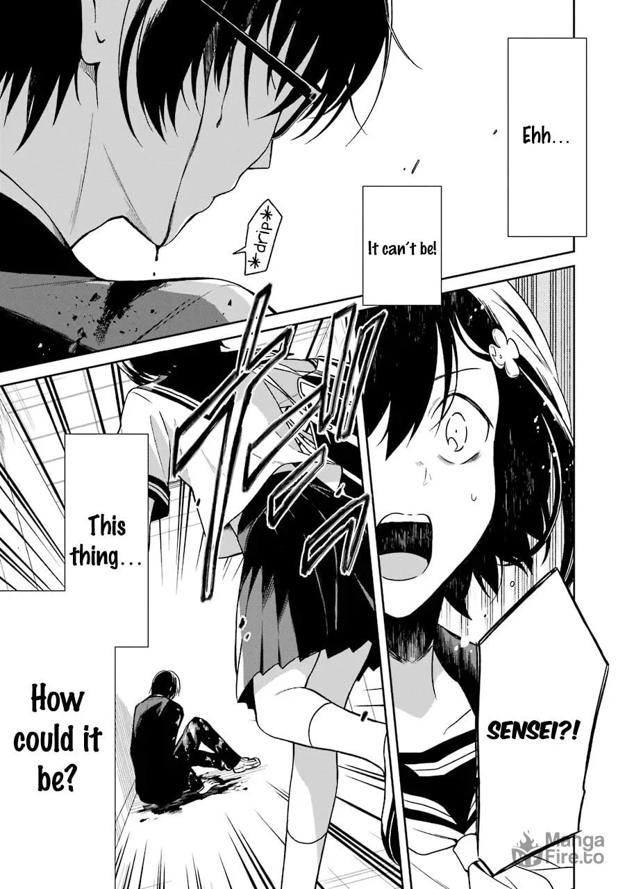 Killing My Sensei Softly Chapter 3 page 3 - 