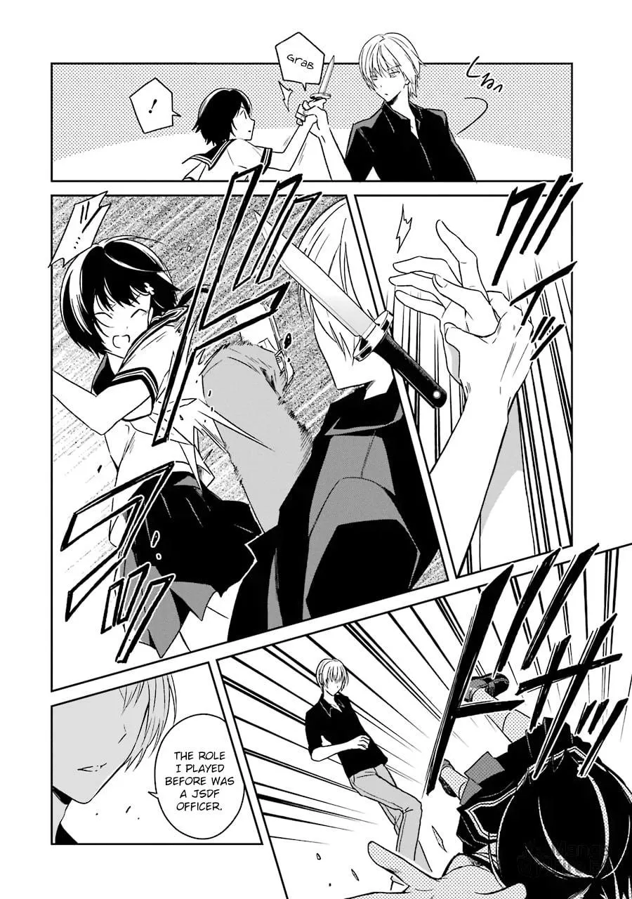 Killing My Sensei Softly Chapter 3 page 36 - 