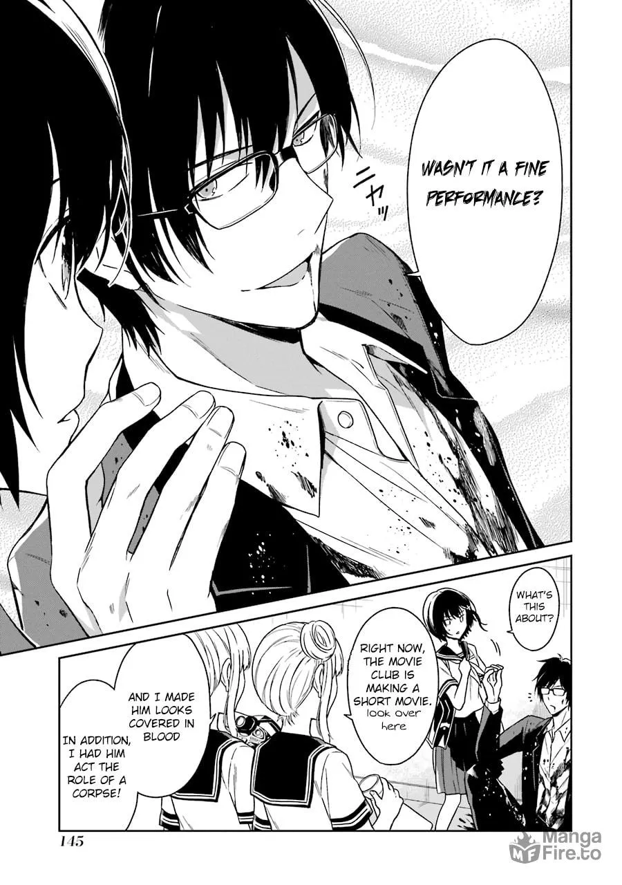 Killing My Sensei Softly Chapter 3 page 5 - 