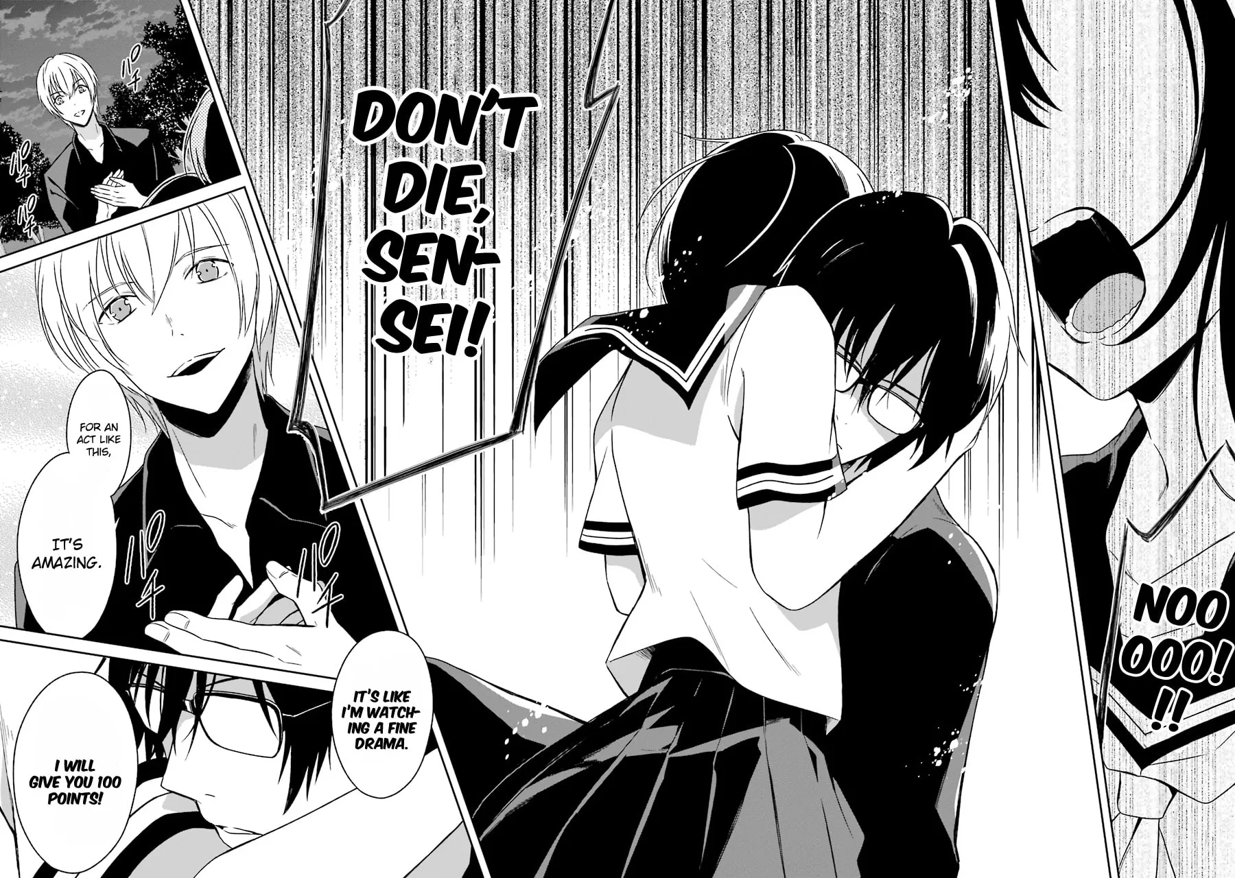 Killing My Sensei Softly Chapter 3 page 45 - 