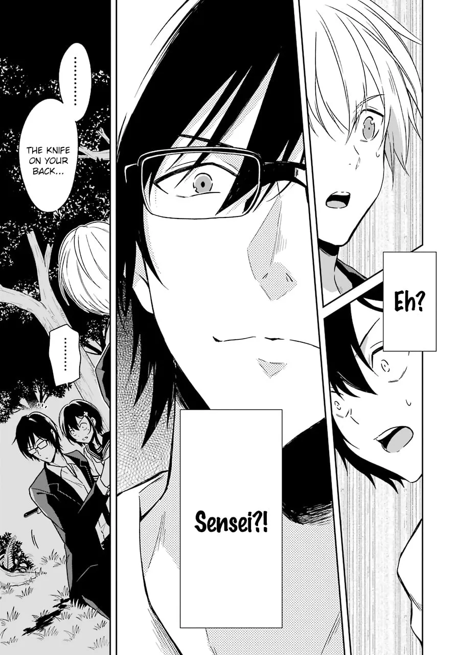 Killing My Sensei Softly Chapter 3 page 47 - 