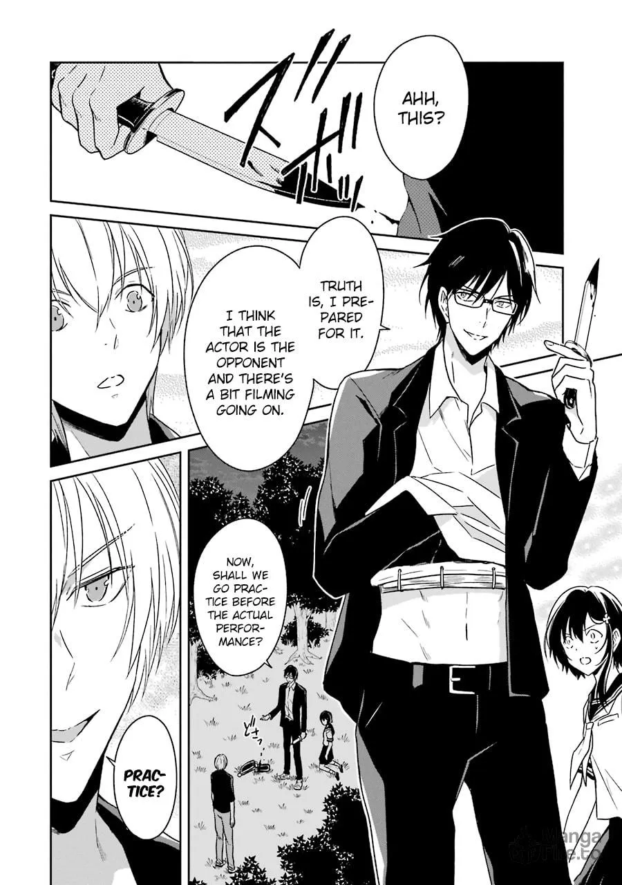 Killing My Sensei Softly Chapter 3 page 48 - 