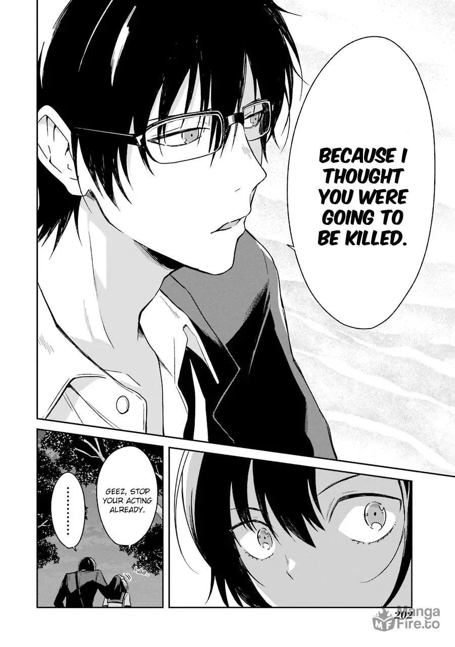 Killing My Sensei Softly Chapter 3 page 60 - 