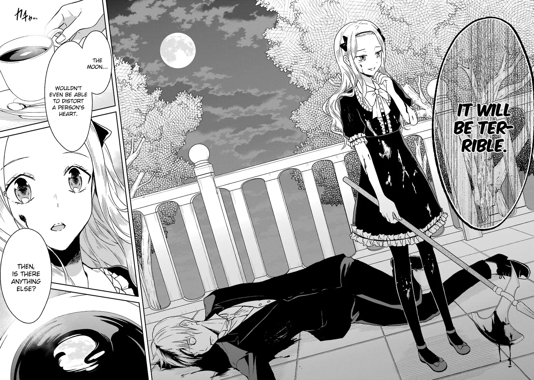 Killing My Sensei Softly Chapter 3 page 68 - 