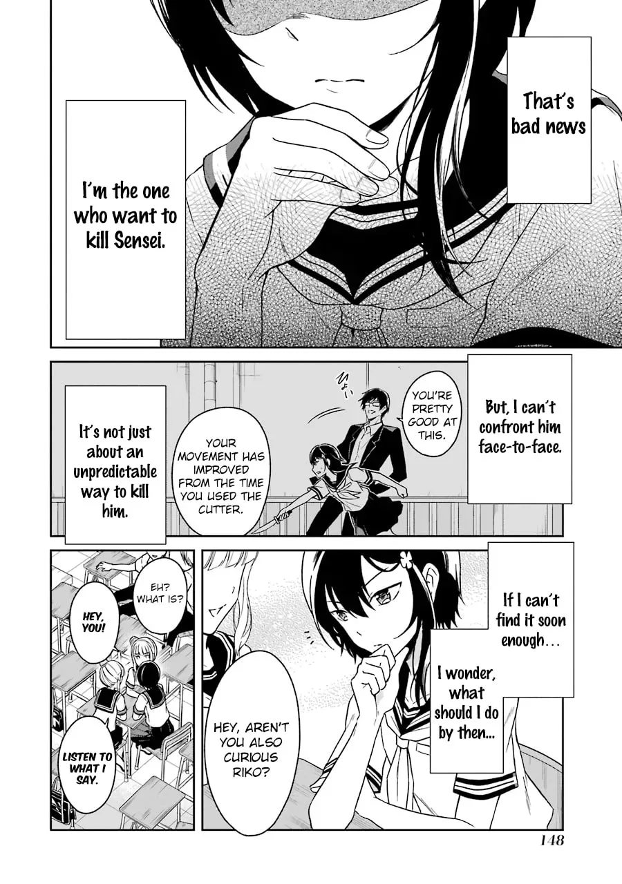 Killing My Sensei Softly Chapter 3 page 8 - 