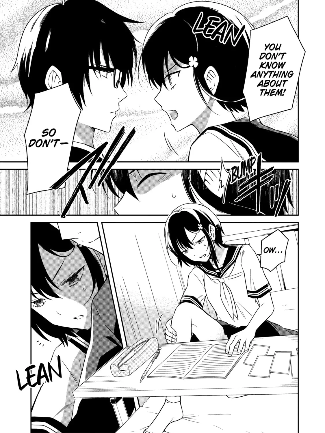 Killing My Sensei Softly Chapter 4 page 33 - 