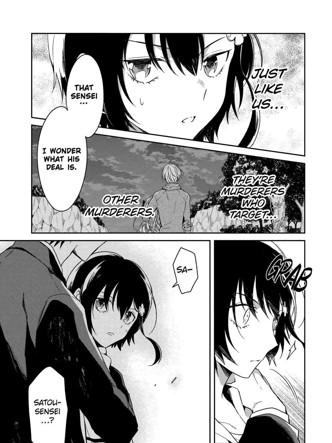 Killing My Sensei Softly Chapter 5 page 117 - 