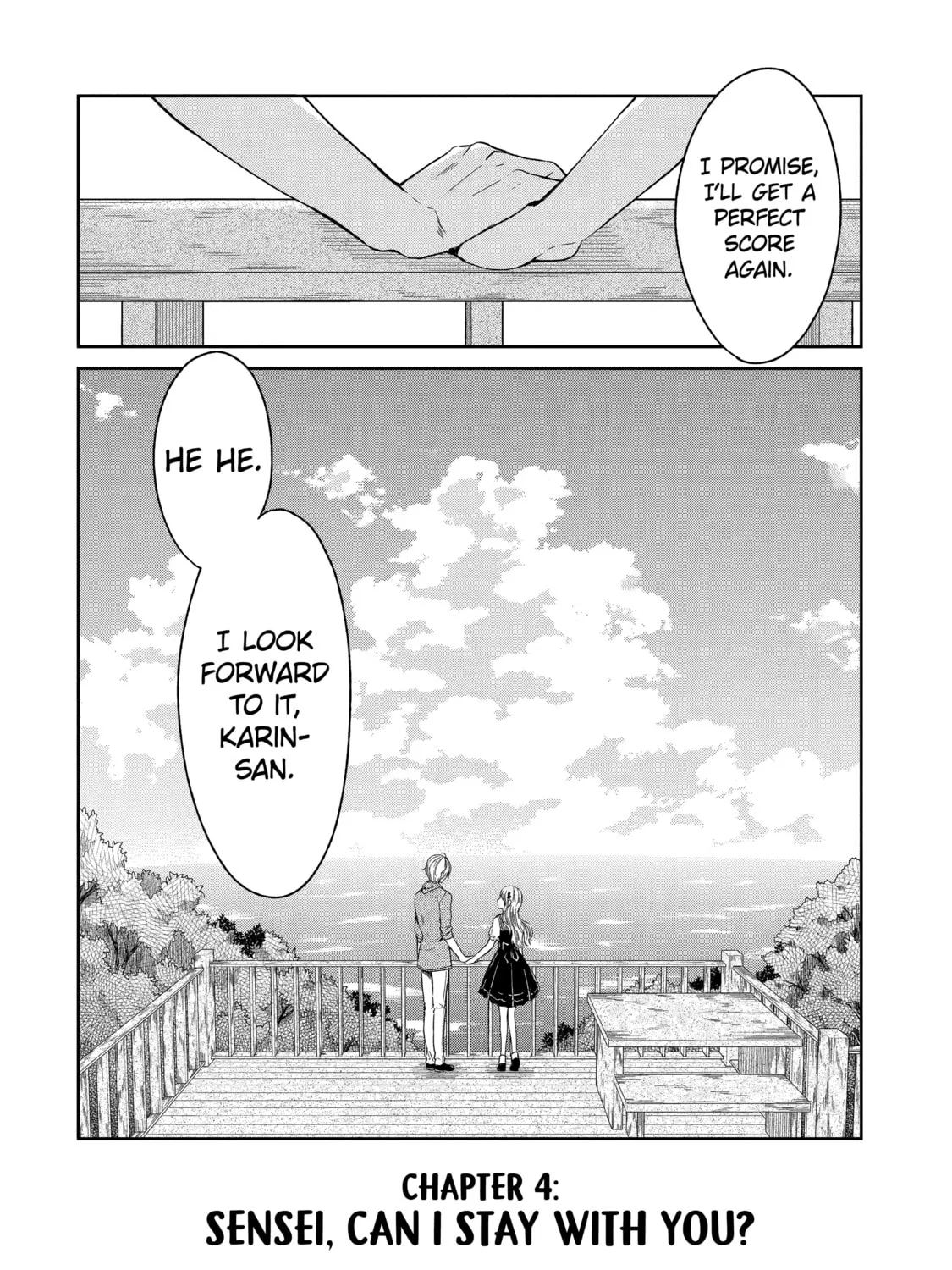 Killing My Sensei Softly Chapter 5 page 3 - 