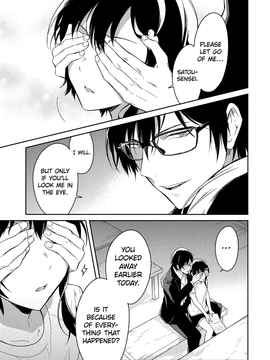 Killing My Sensei Softly Chapter 5 page 33 - 