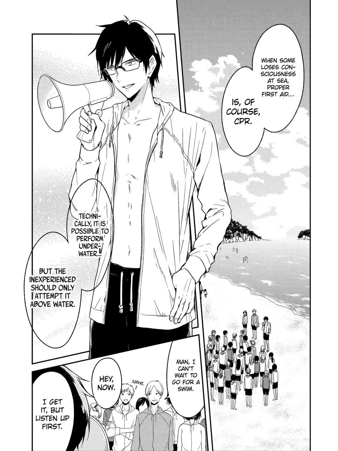 Killing My Sensei Softly Chapter 5 page 5 - 