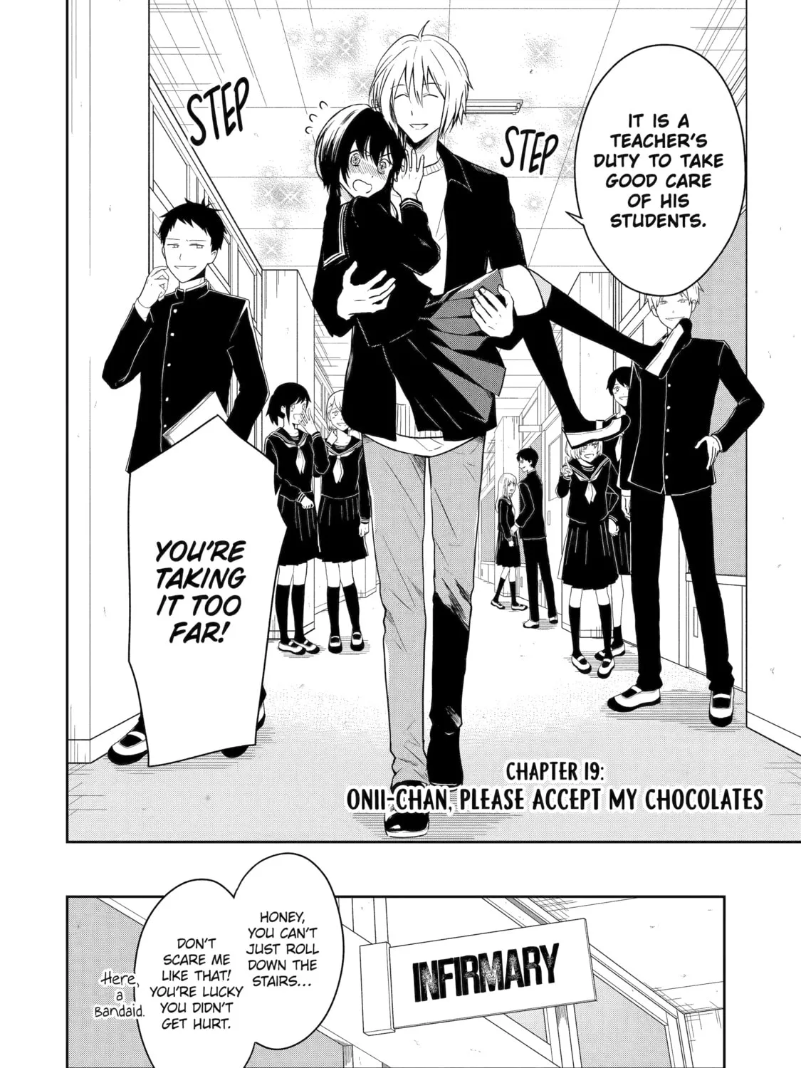 Killing My Sensei Softly Chapter 55 page 3 - 