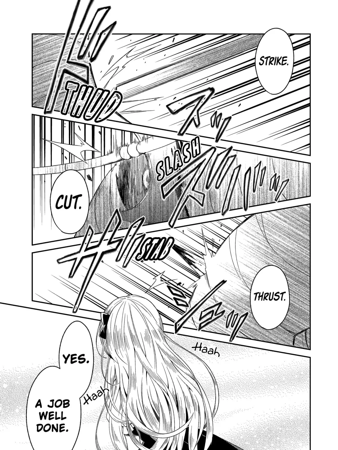 Killing My Sensei Softly Chapter 6 page 1 - 