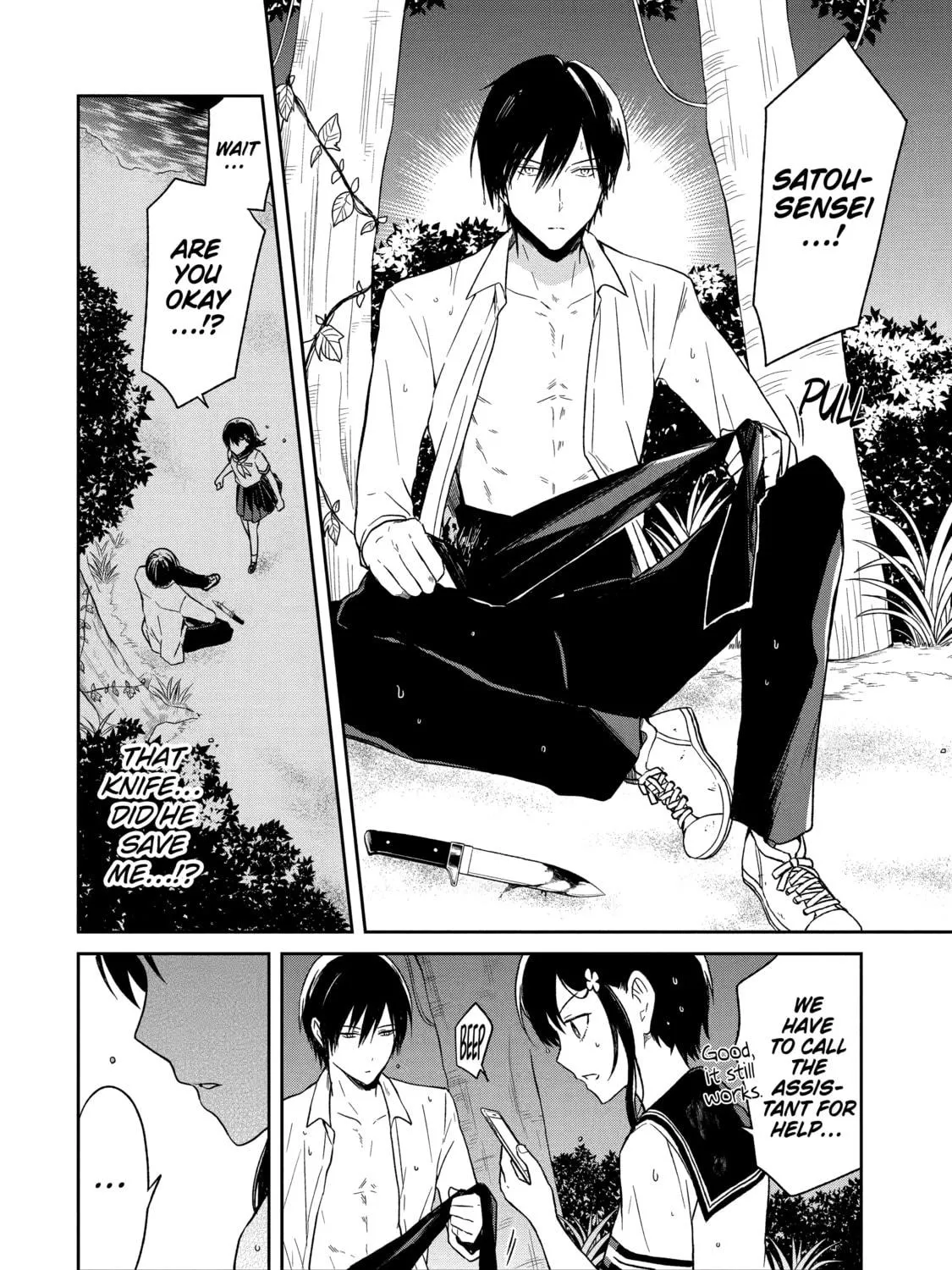 Killing My Sensei Softly Chapter 6 page 137 - 
