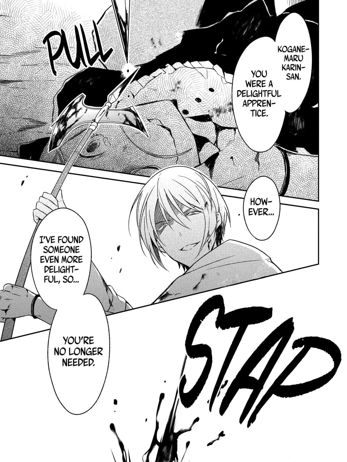 Killing My Sensei Softly Chapter 6 page 159 - 