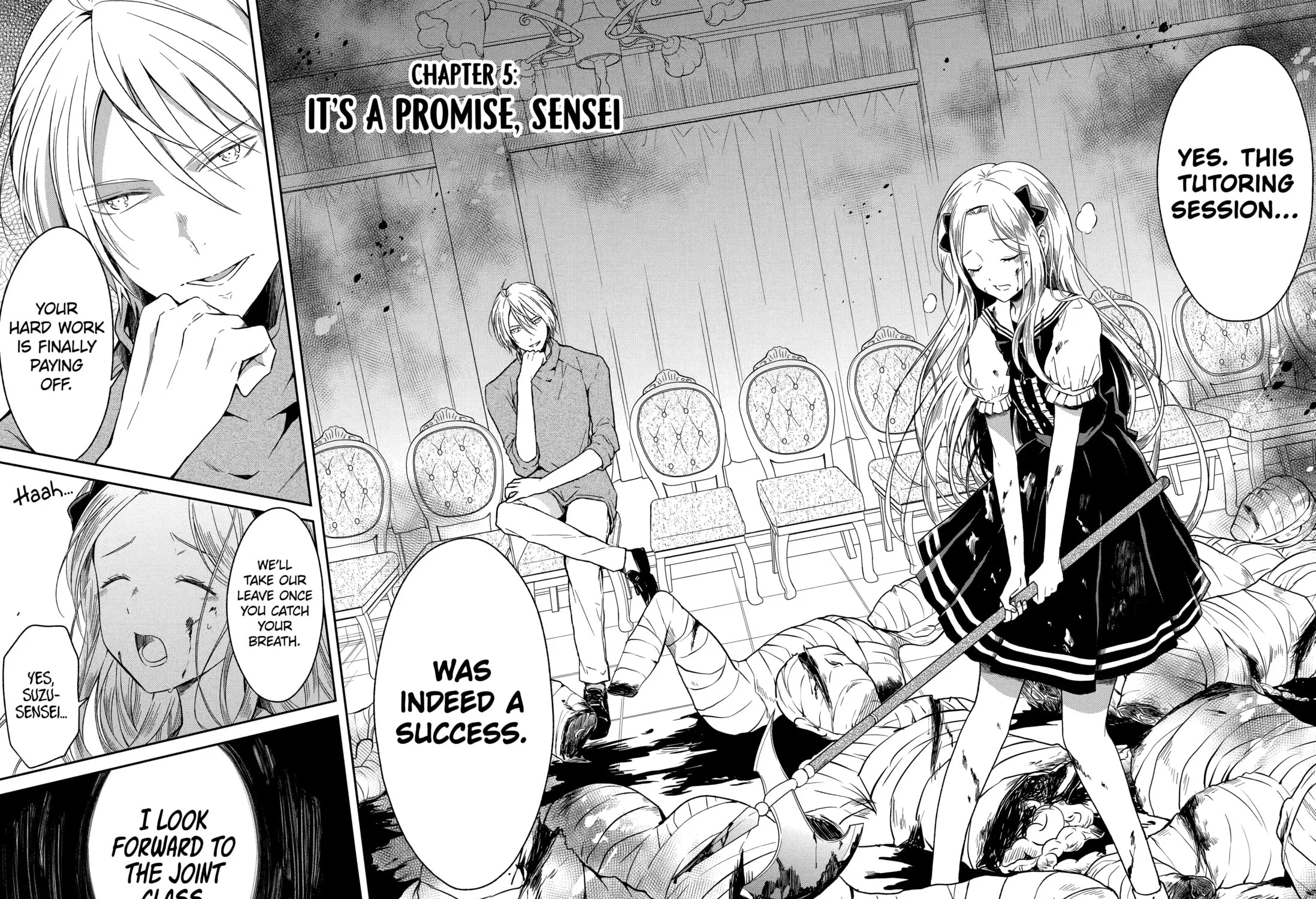Killing My Sensei Softly Chapter 6 page 3 - 