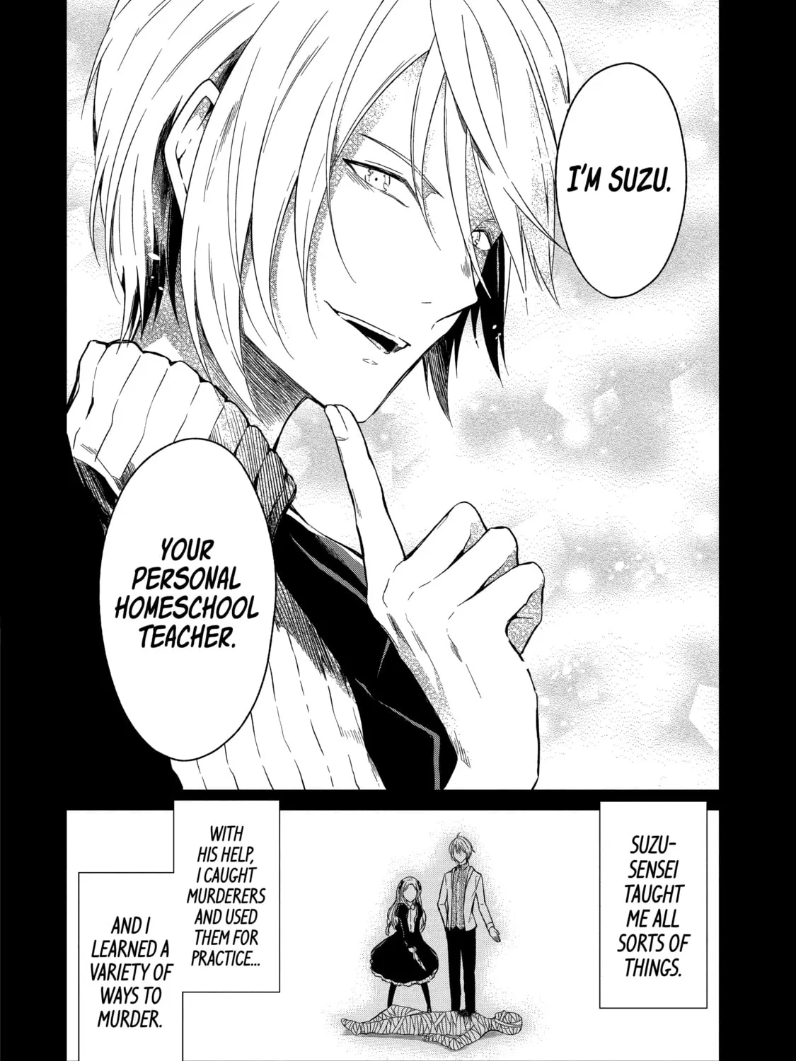 Killing My Sensei Softly Chapter 6 page 33 - 