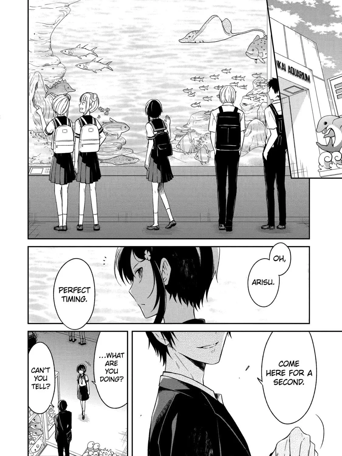 Killing My Sensei Softly Chapter 6 page 5 - 