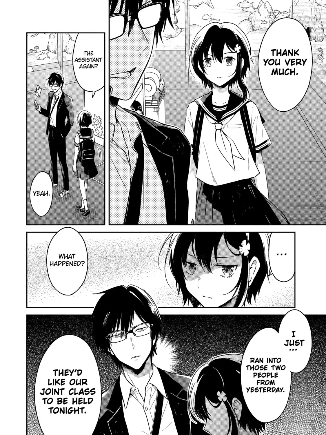 Killing My Sensei Softly Chapter 6 page 45 - 