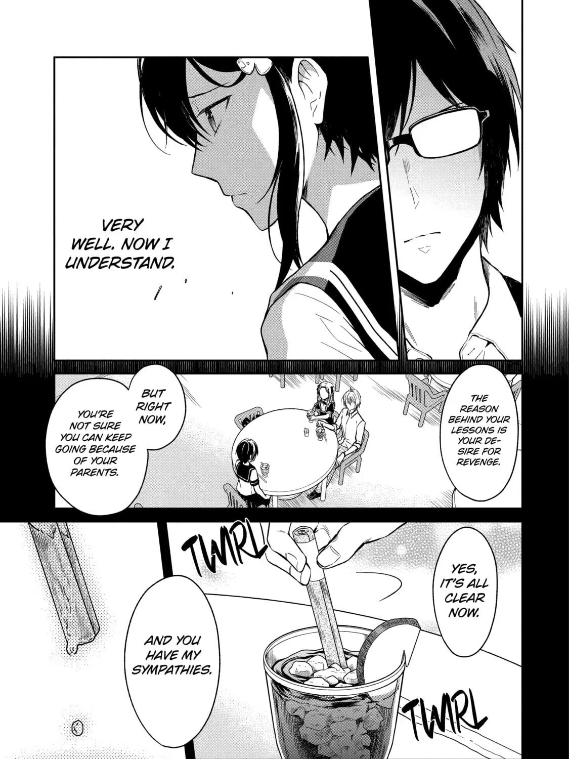 Killing My Sensei Softly Chapter 6 page 47 - 