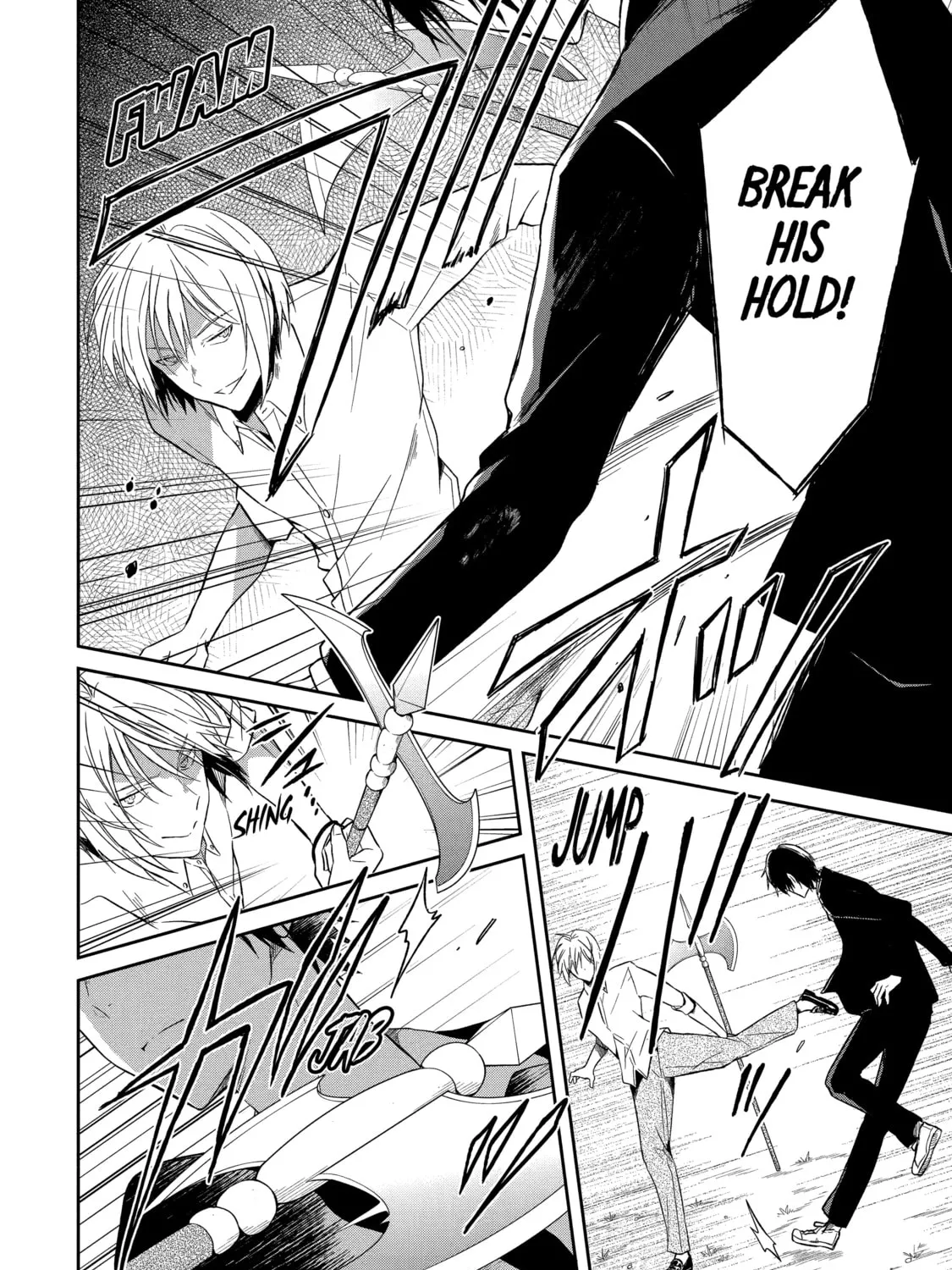 Killing My Sensei Softly Chapter 6 page 73 - 