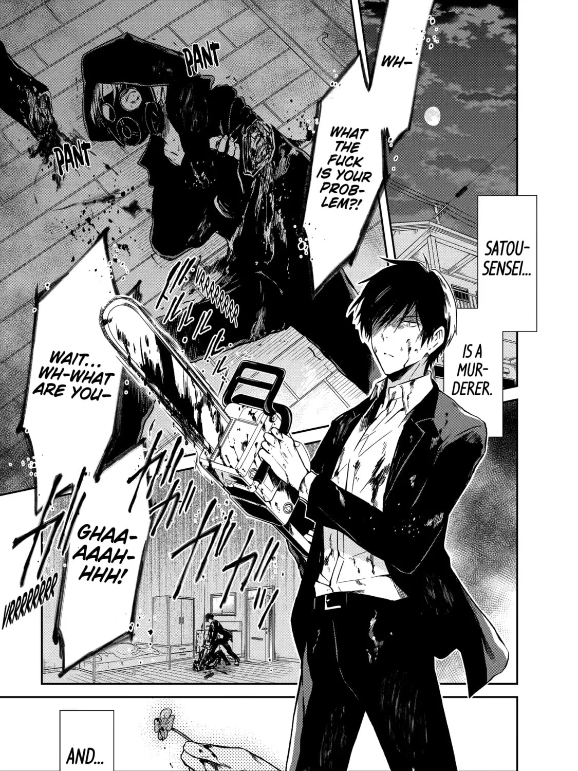 Killing My Sensei Softly Chapter 7 page 1 - 