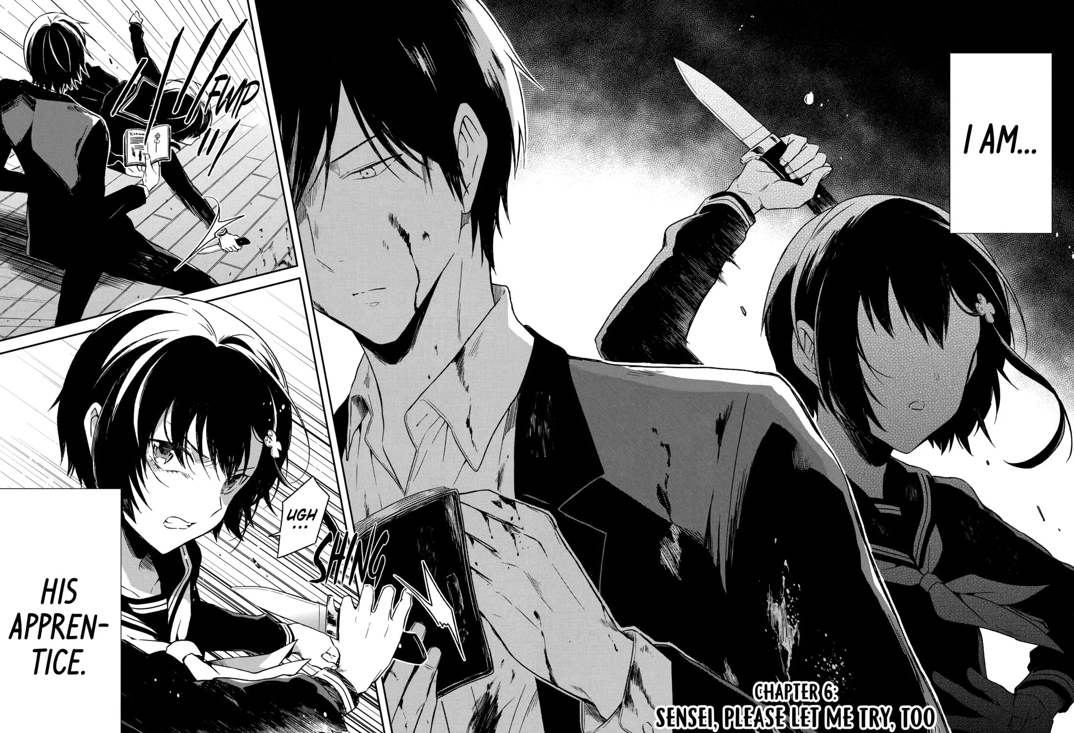 Killing My Sensei Softly Chapter 7 page 3 - 