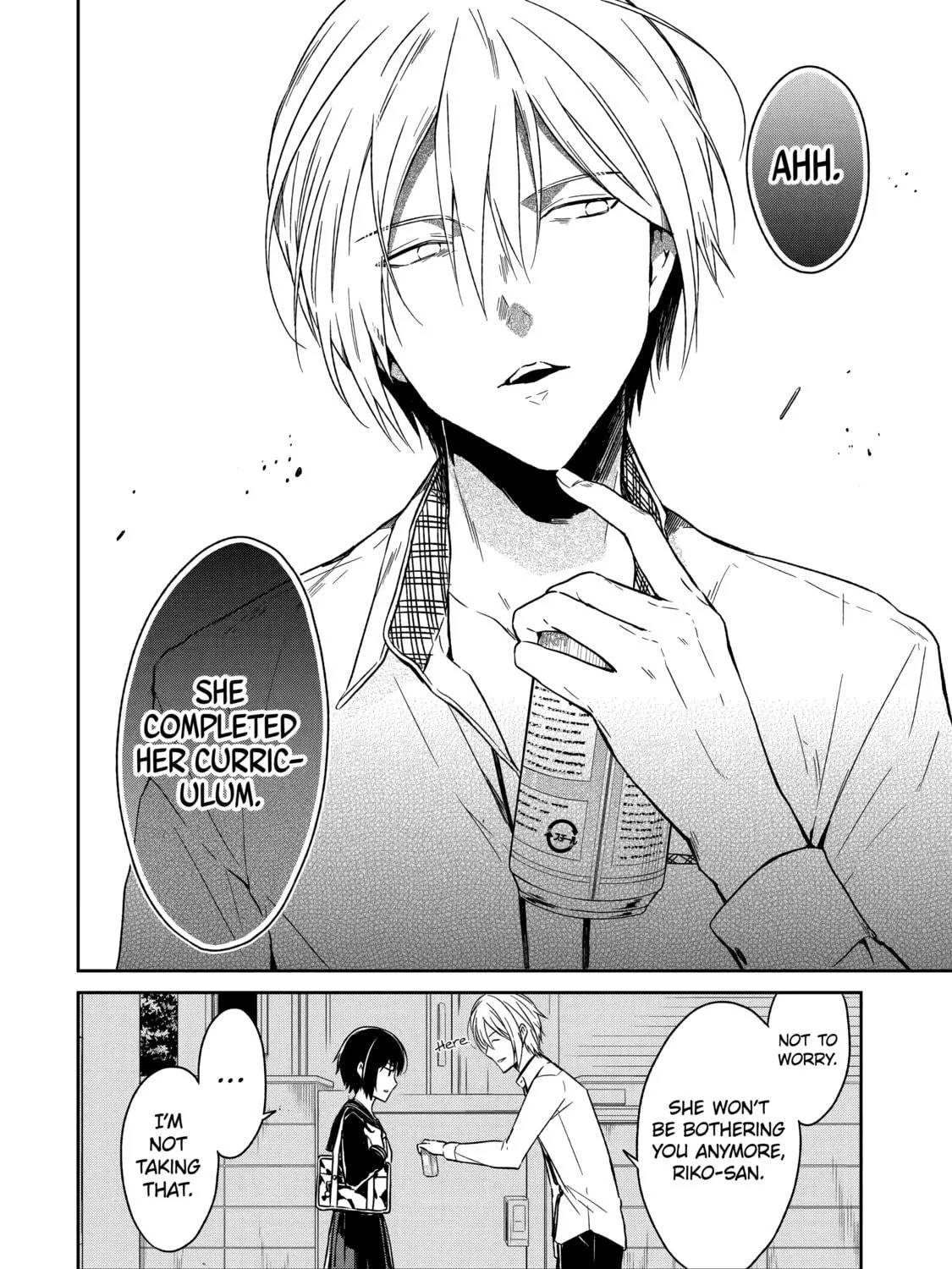 Killing My Sensei Softly Chapter 7 page 29 - 