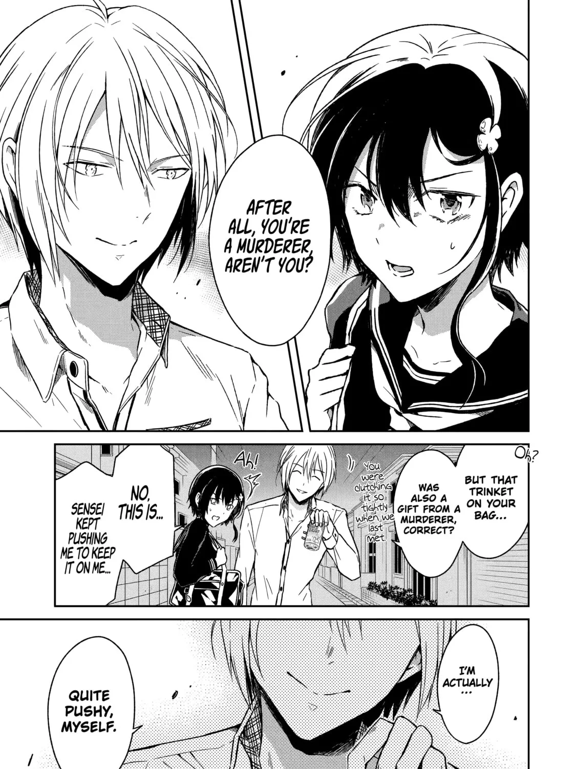 Killing My Sensei Softly Chapter 7 page 31 - 