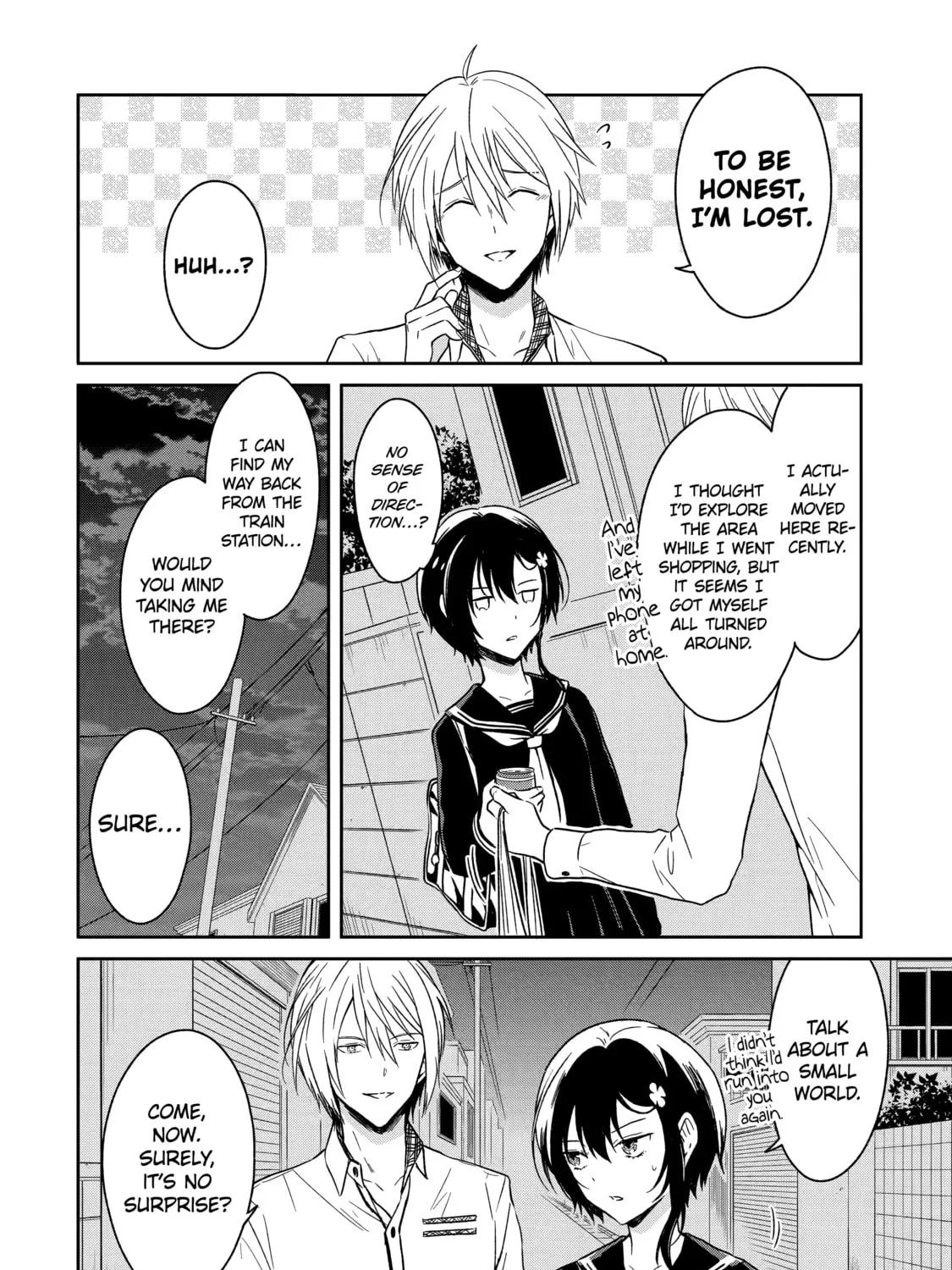 Killing My Sensei Softly Chapter 7 page 37 - 