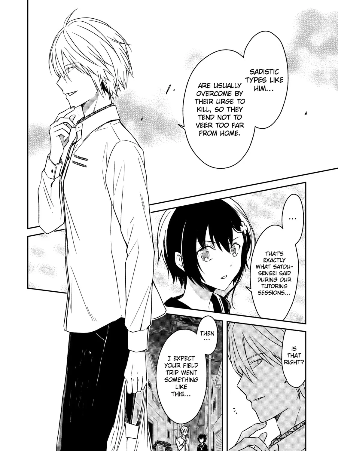 Killing My Sensei Softly Chapter 7 page 45 - 