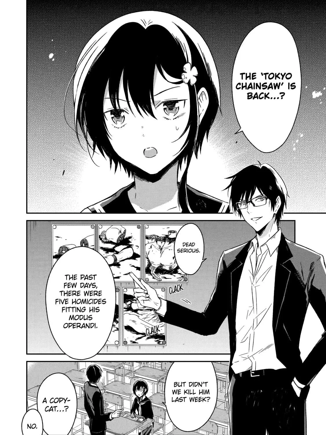 Killing My Sensei Softly Chapter 7 page 69 - 
