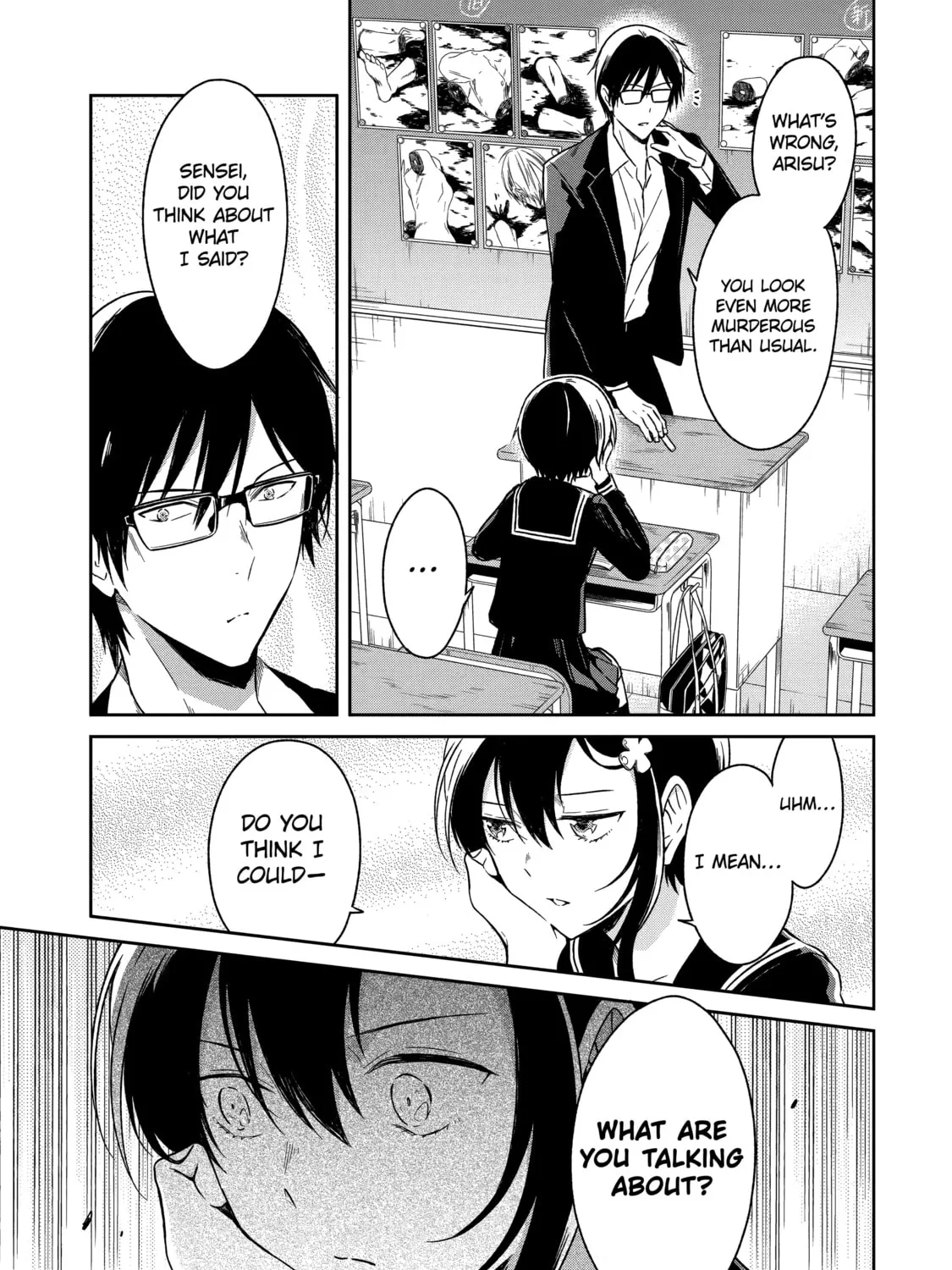 Killing My Sensei Softly Chapter 7 page 75 - 