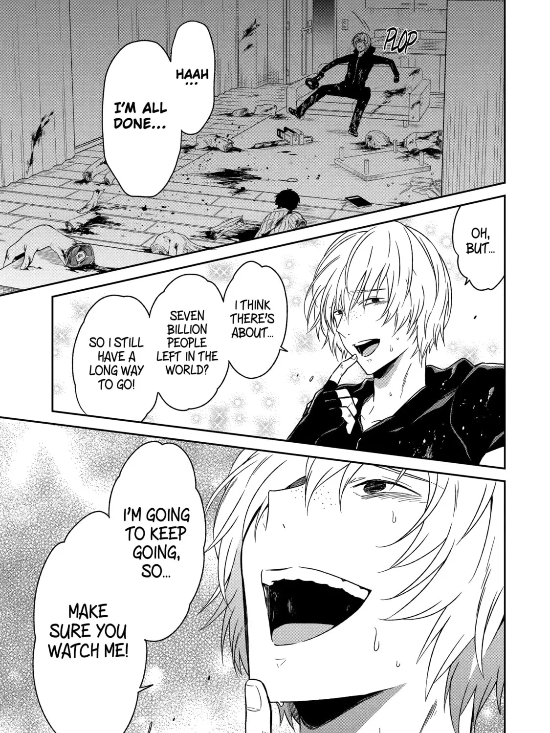 Killing My Sensei Softly Chapter 7 page 87 - 