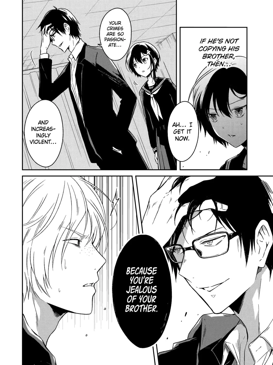 Killing My Sensei Softly Chapter 7 page 97 - 