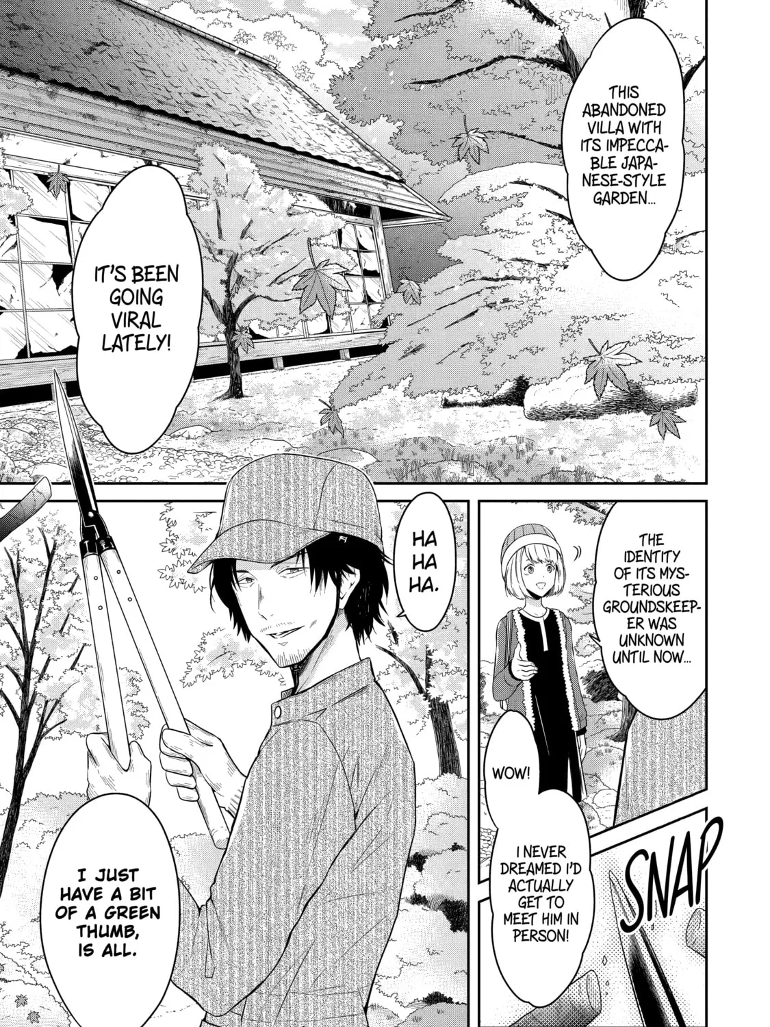 Killing My Sensei Softly Chapter 8 page 1 - 