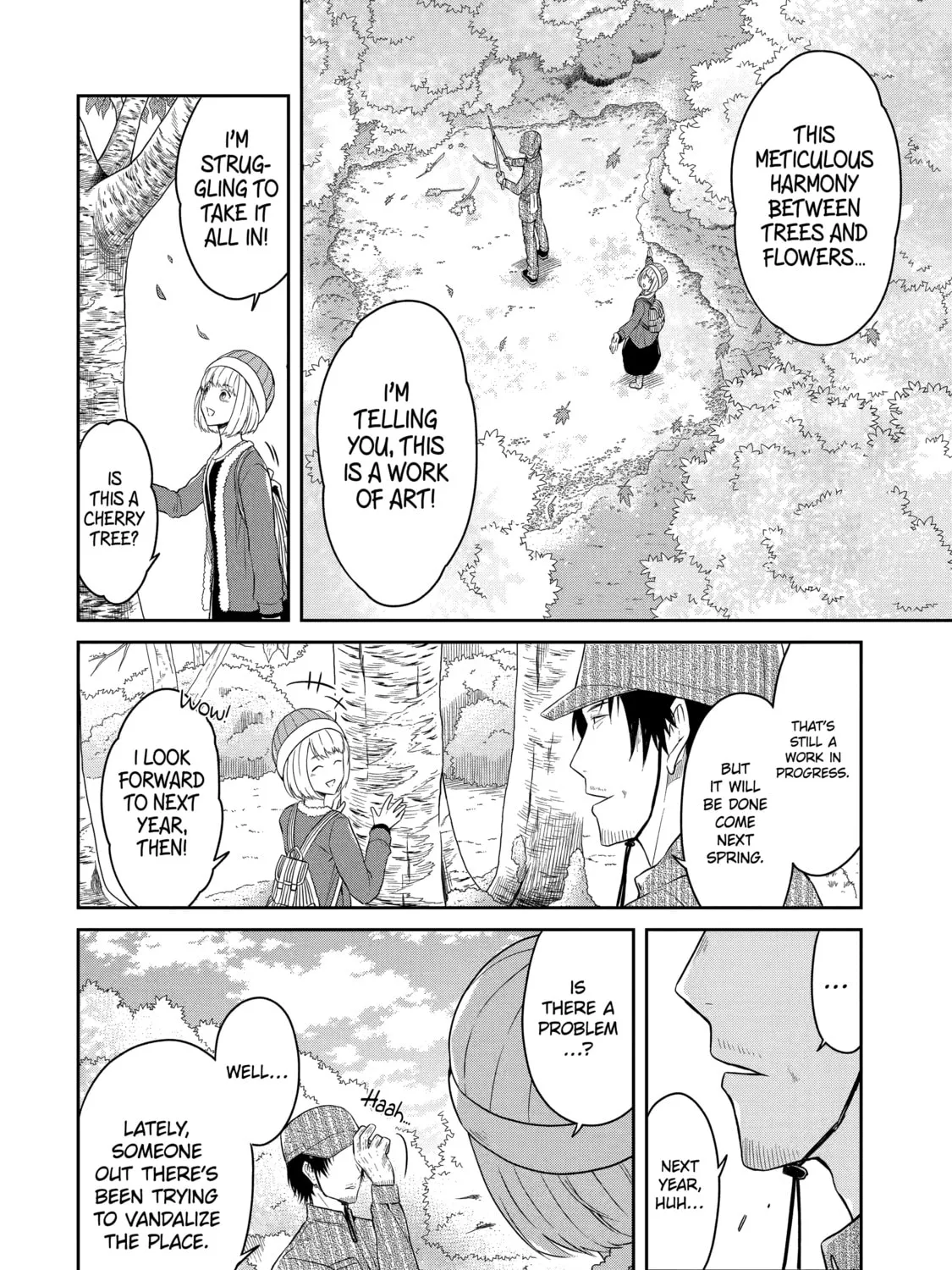 Killing My Sensei Softly Chapter 8 page 3 - 