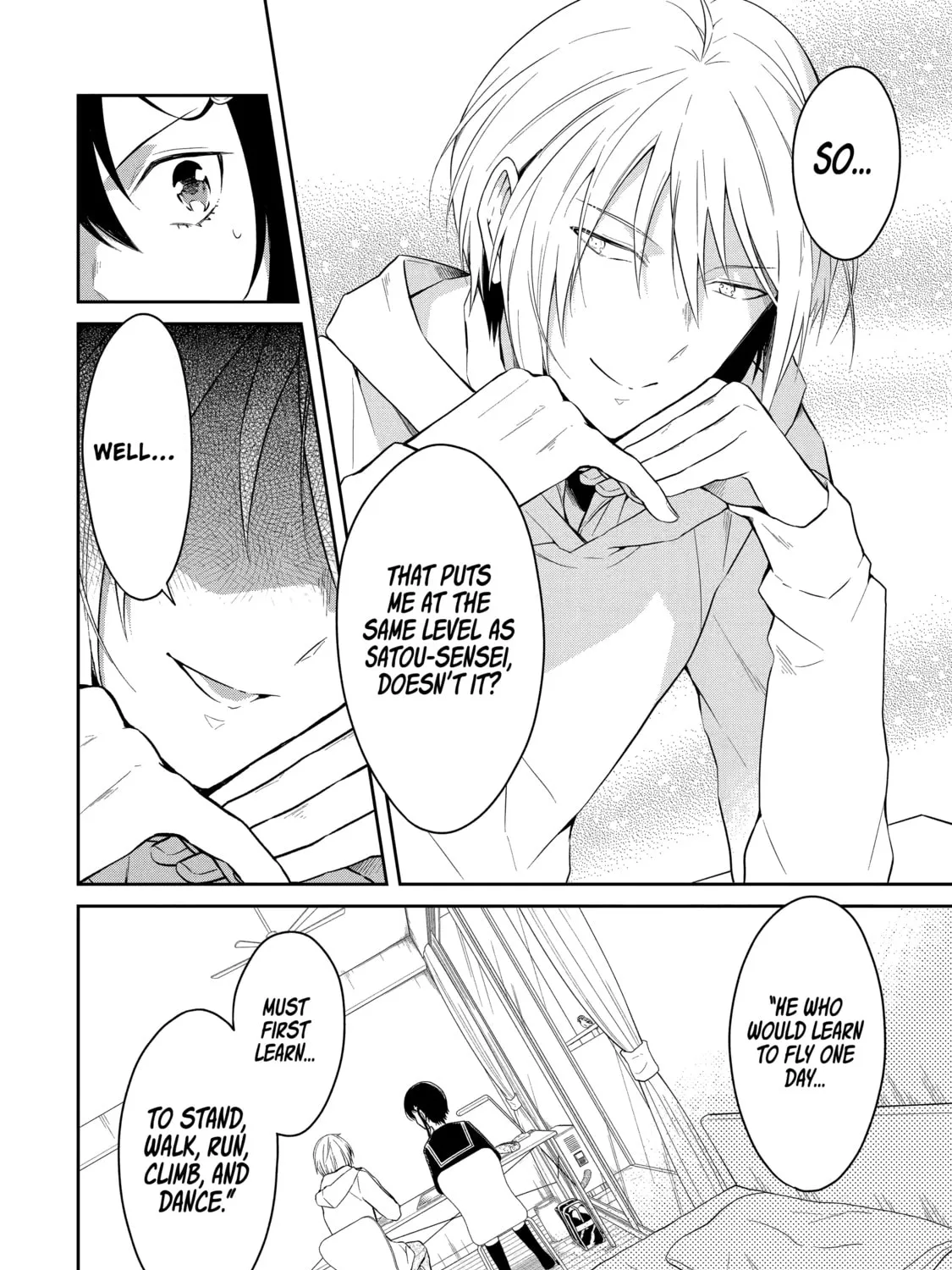 Killing My Sensei Softly Chapter 8 page 33 - 