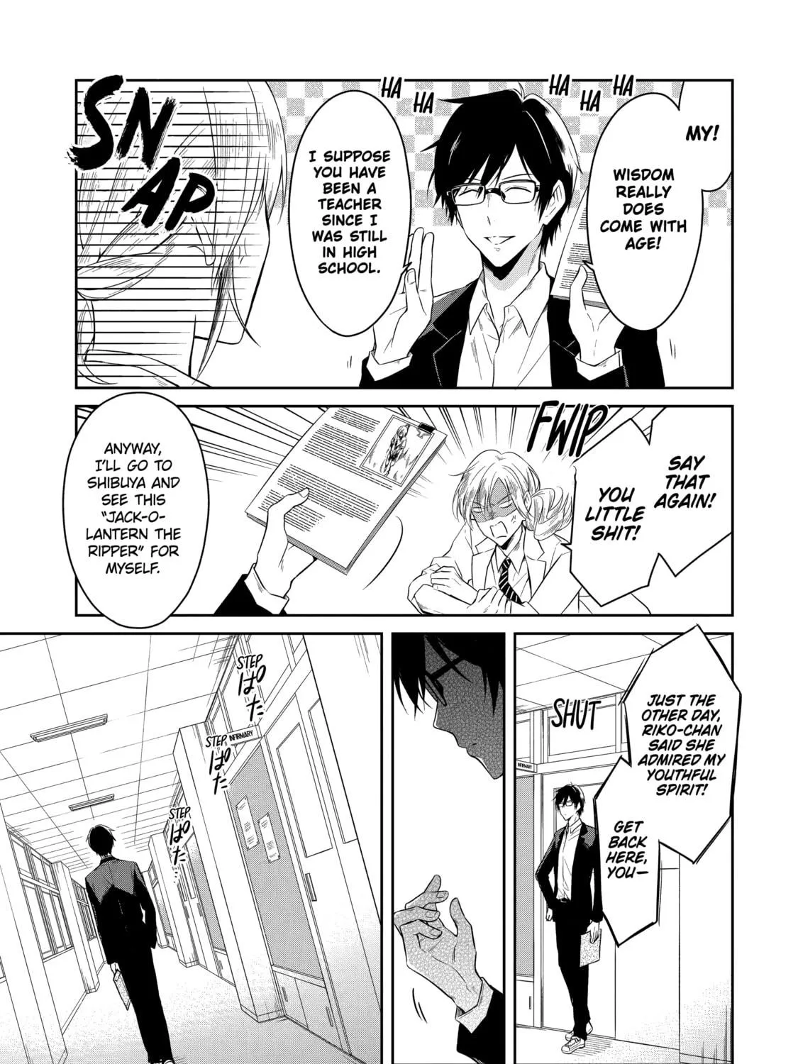 Killing My Sensei Softly Chapter 8 page 46 - 